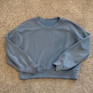 Lululemon Softstreme Perfectly Oversized Cropped Crew